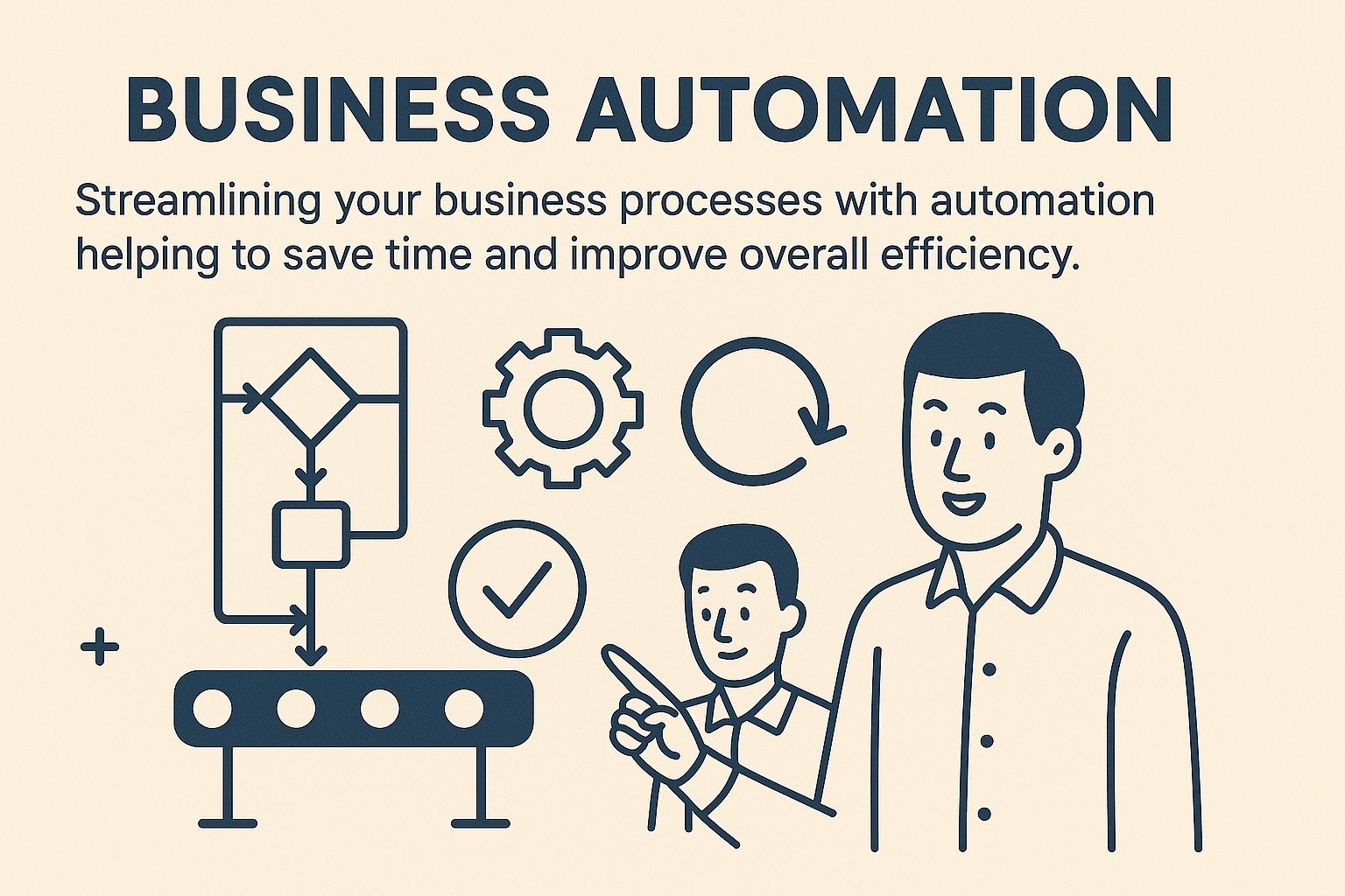 business automation streamlining your business processes