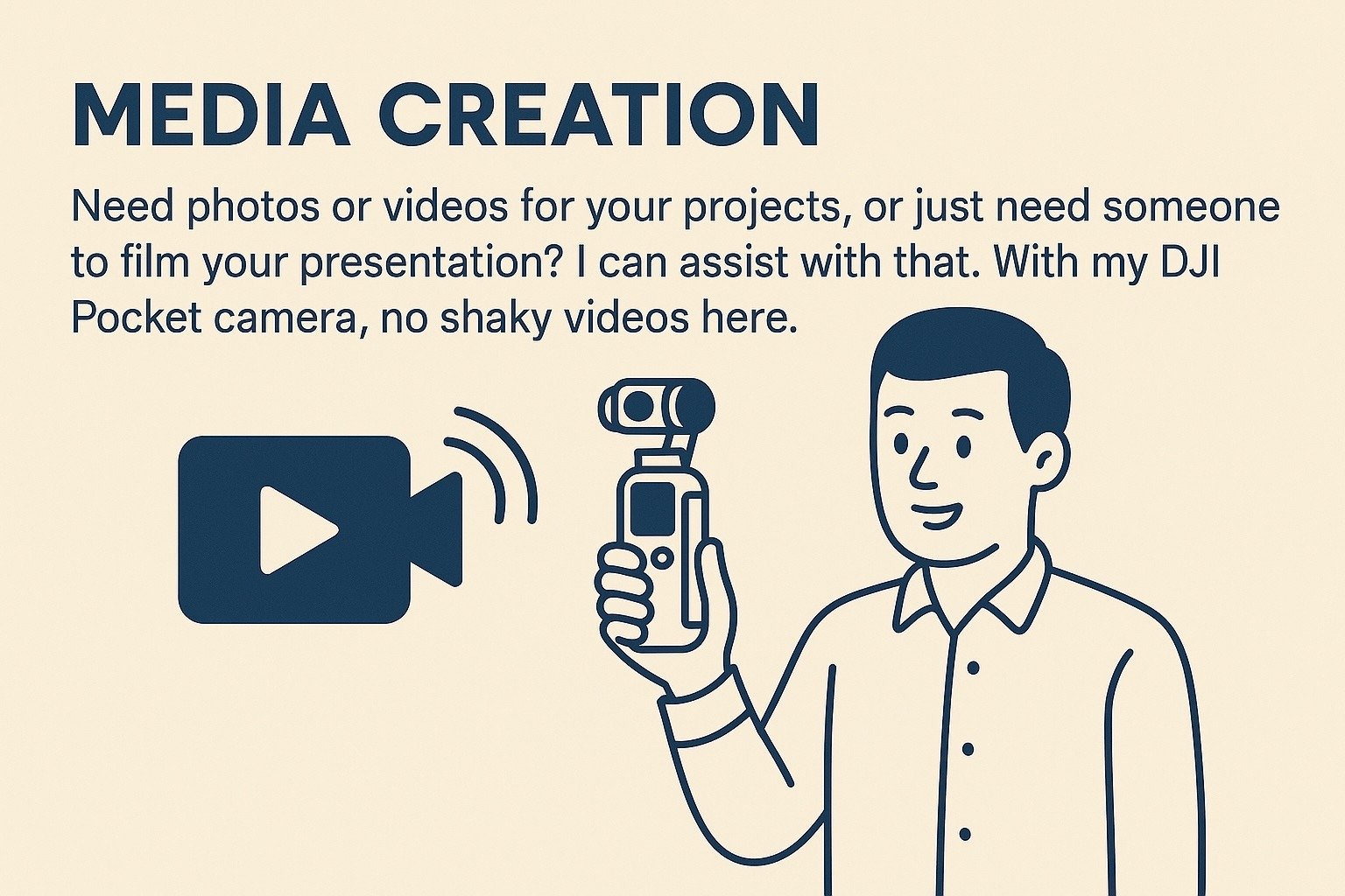 media-creation---shooting videos and taking photos