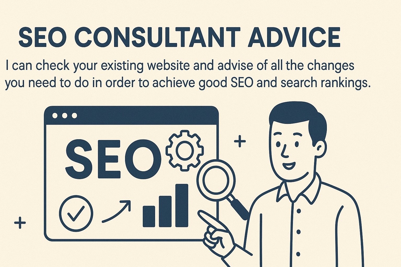 SEO consultant advice for those on a budget