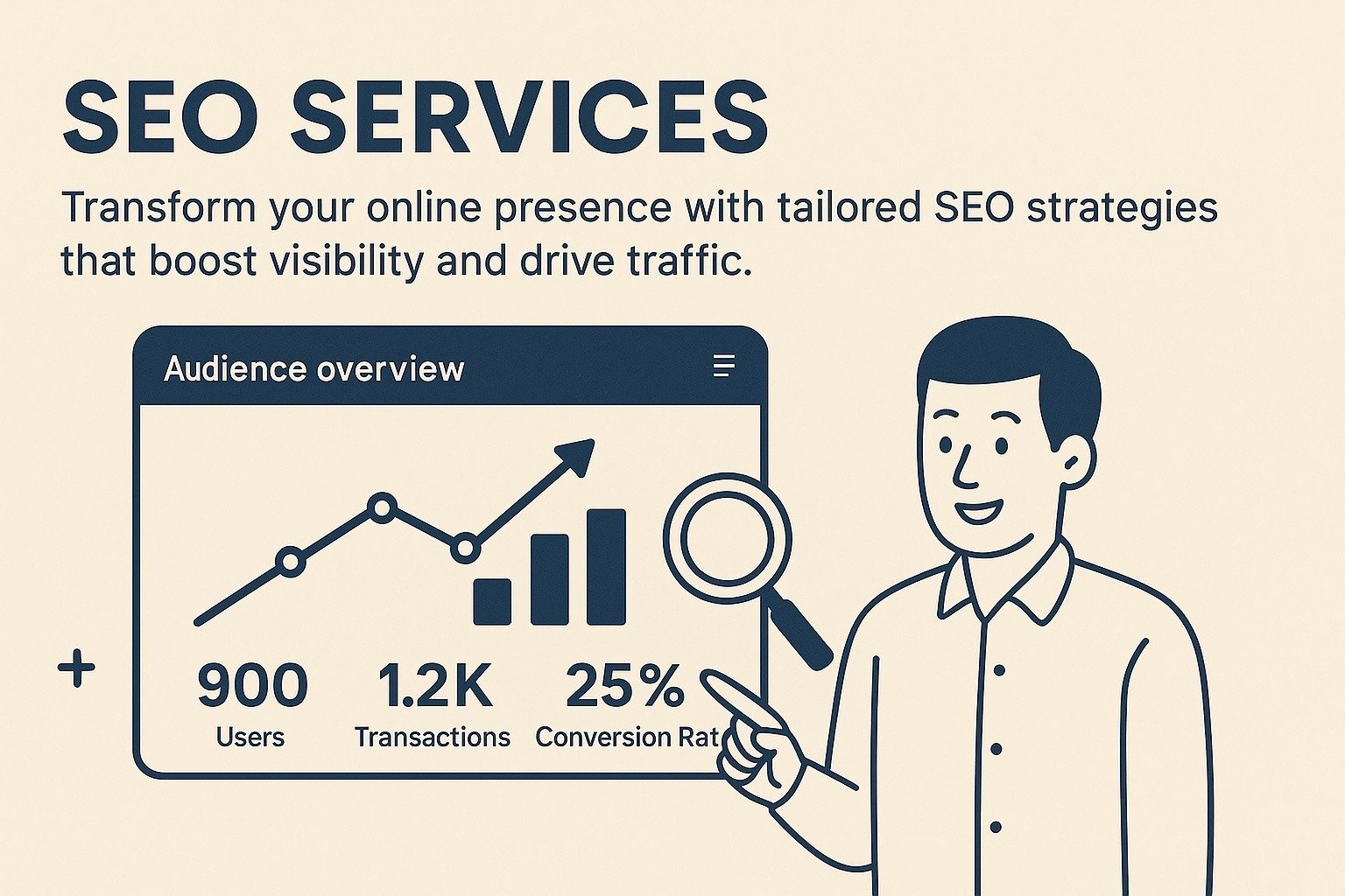 seo services improves site analytics