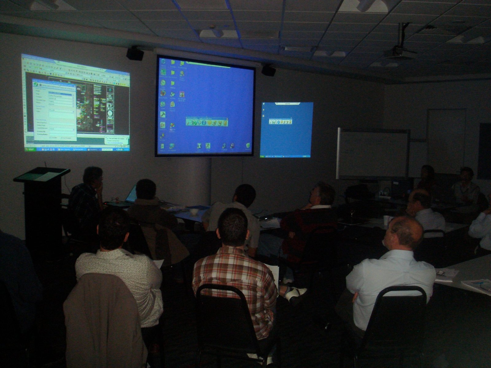 A document publishing app I wrote for state government. This is a training session on it's operation.