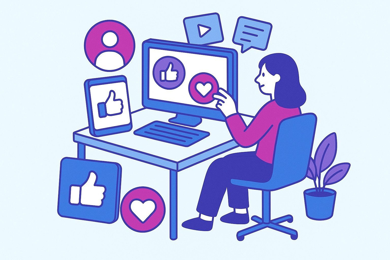 social media manager