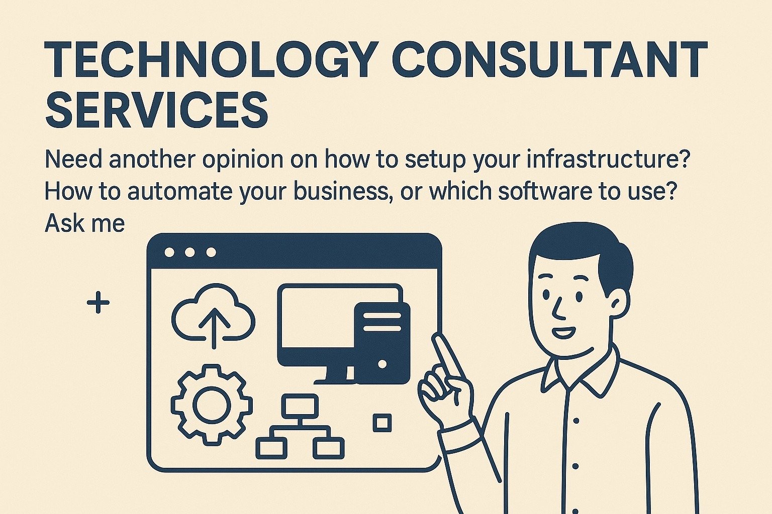 technology consultant services and advice
