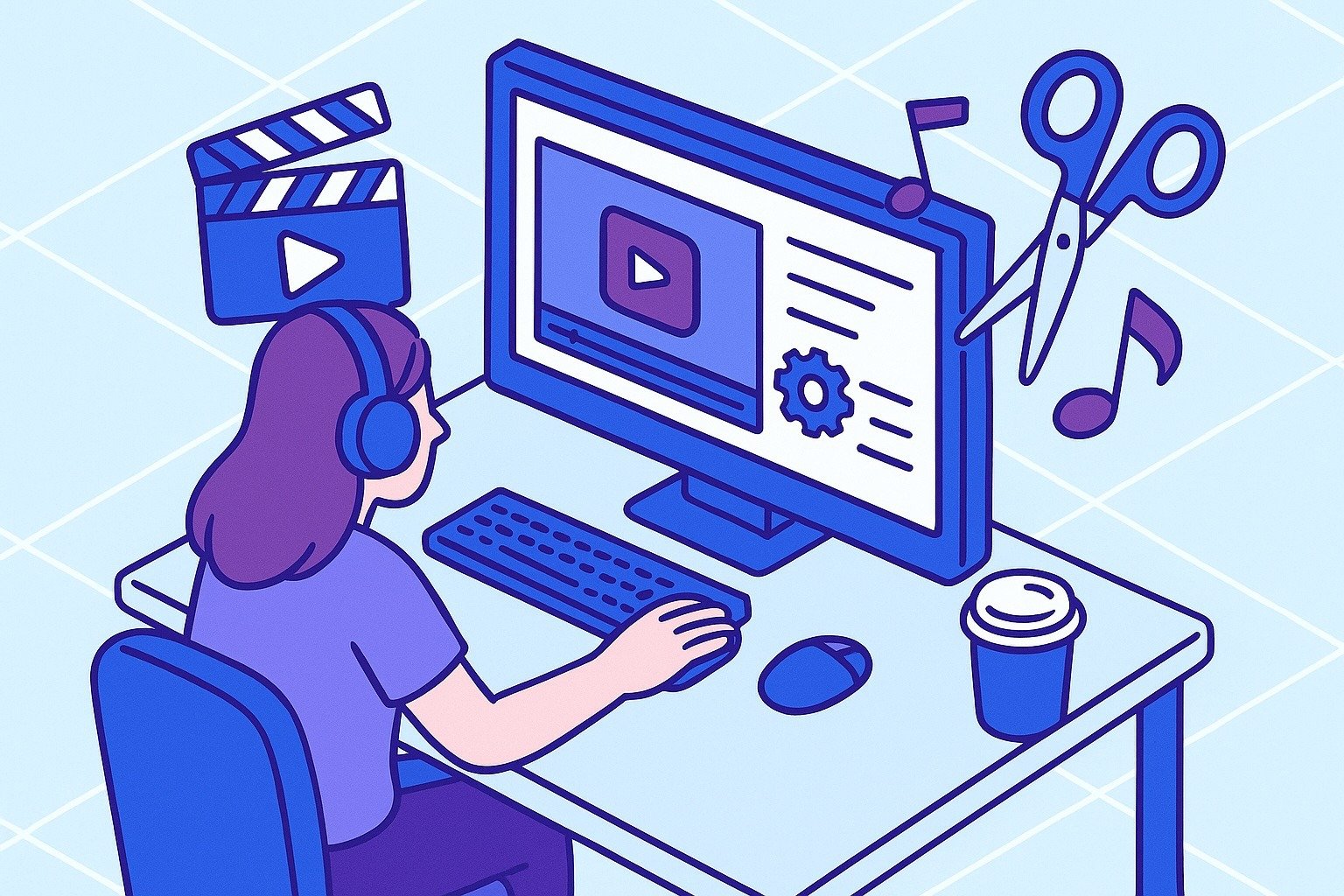 video editing for youtube creators