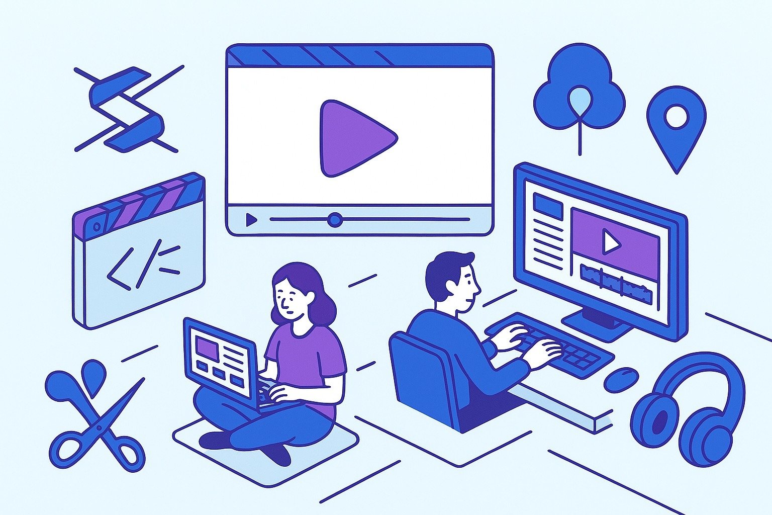 Video Editing for YouTube Creators using capcut or davinci resolve