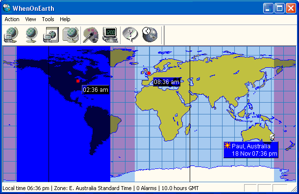 a time app I wrote in C