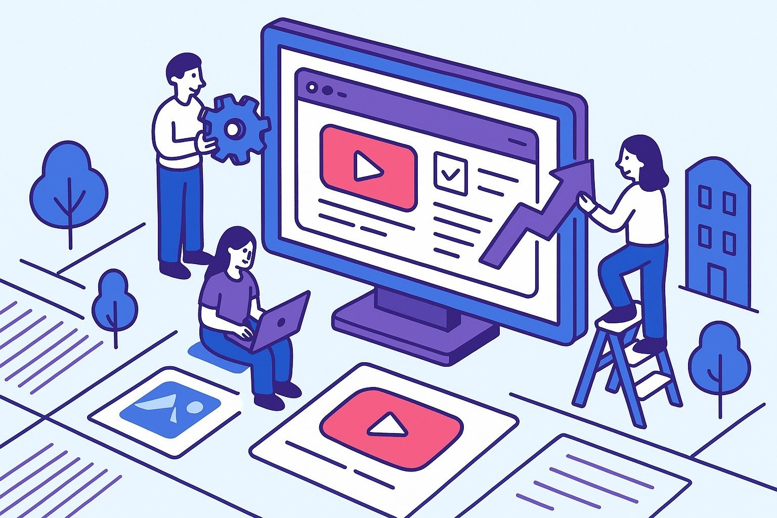 YouTube Channel Setup & Optimization