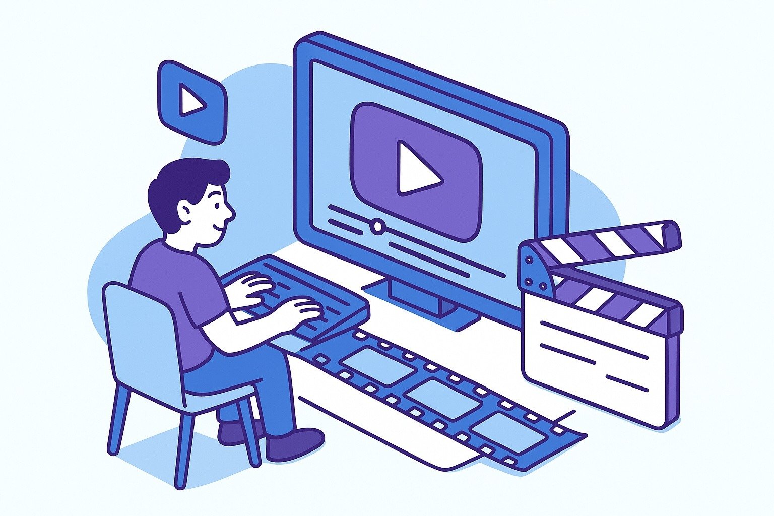 youtube intro outro video creation